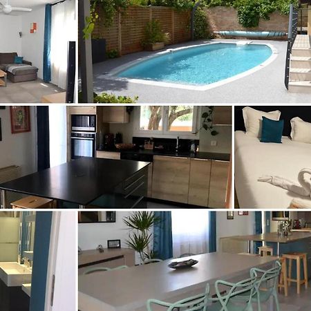 Jolie Villa, Piscine, 10Min Centre Ville, Wifi Montpellier Ngoại thất bức ảnh