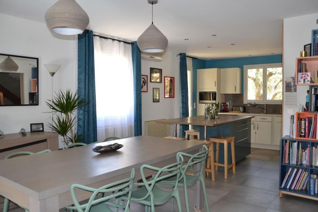 Jolie Villa, Piscine, 10Min Centre Ville, Wifi Montpellier Ngoại thất bức ảnh